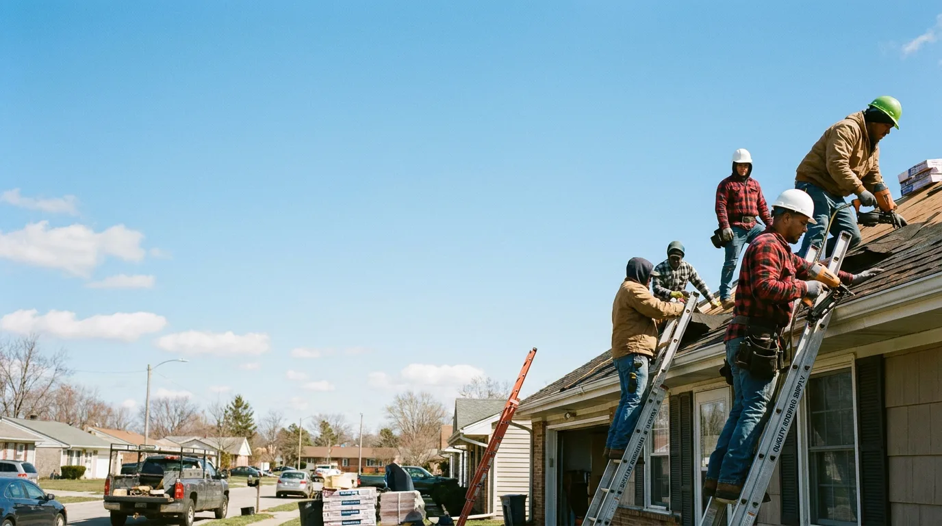 Roofing in Milo, ME near me